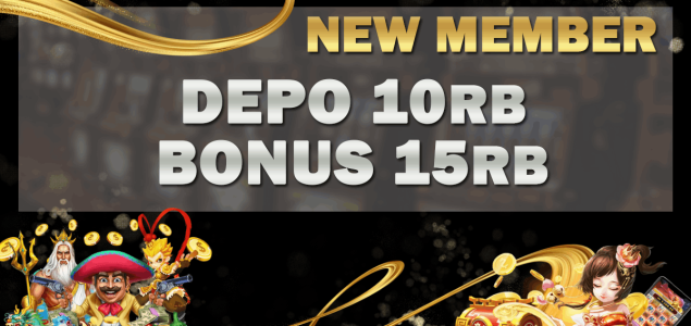 Slot Deposit 10rb Bonus 15rb: Menang Besar di Slot Online Terbaik!